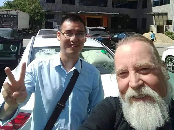 ADDENT INC Visits Shenzhen Starwall Technology for Factory Tour