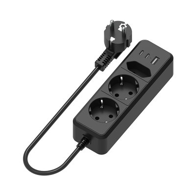 3 OUTLETS EU POWER STRIP