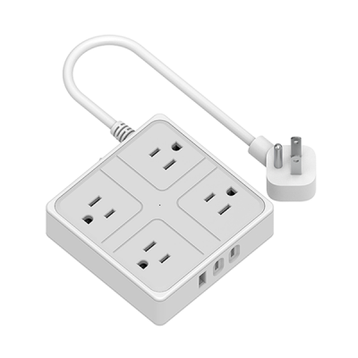 4 OUTLETS US POWER STRIP
