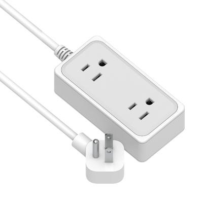 2 OUTLETS US POWER STRIP