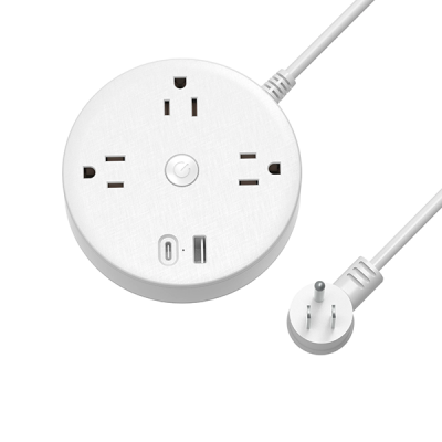 3 AC outlets POWER STRIP