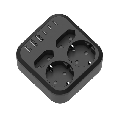 4 OUTLET EU POWER STRIP