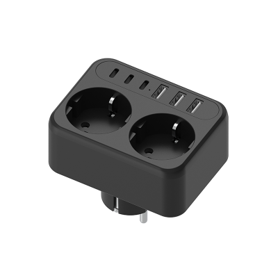 2 OUTLET EU POWER STRIP