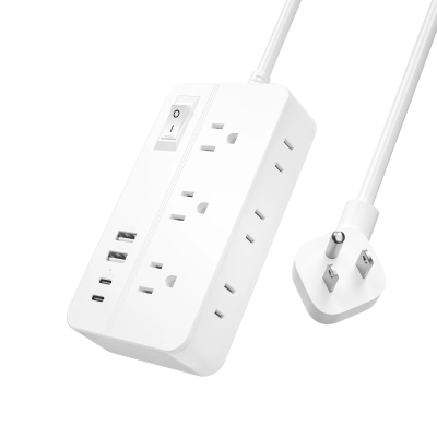 6 outlets US POWER STRIP